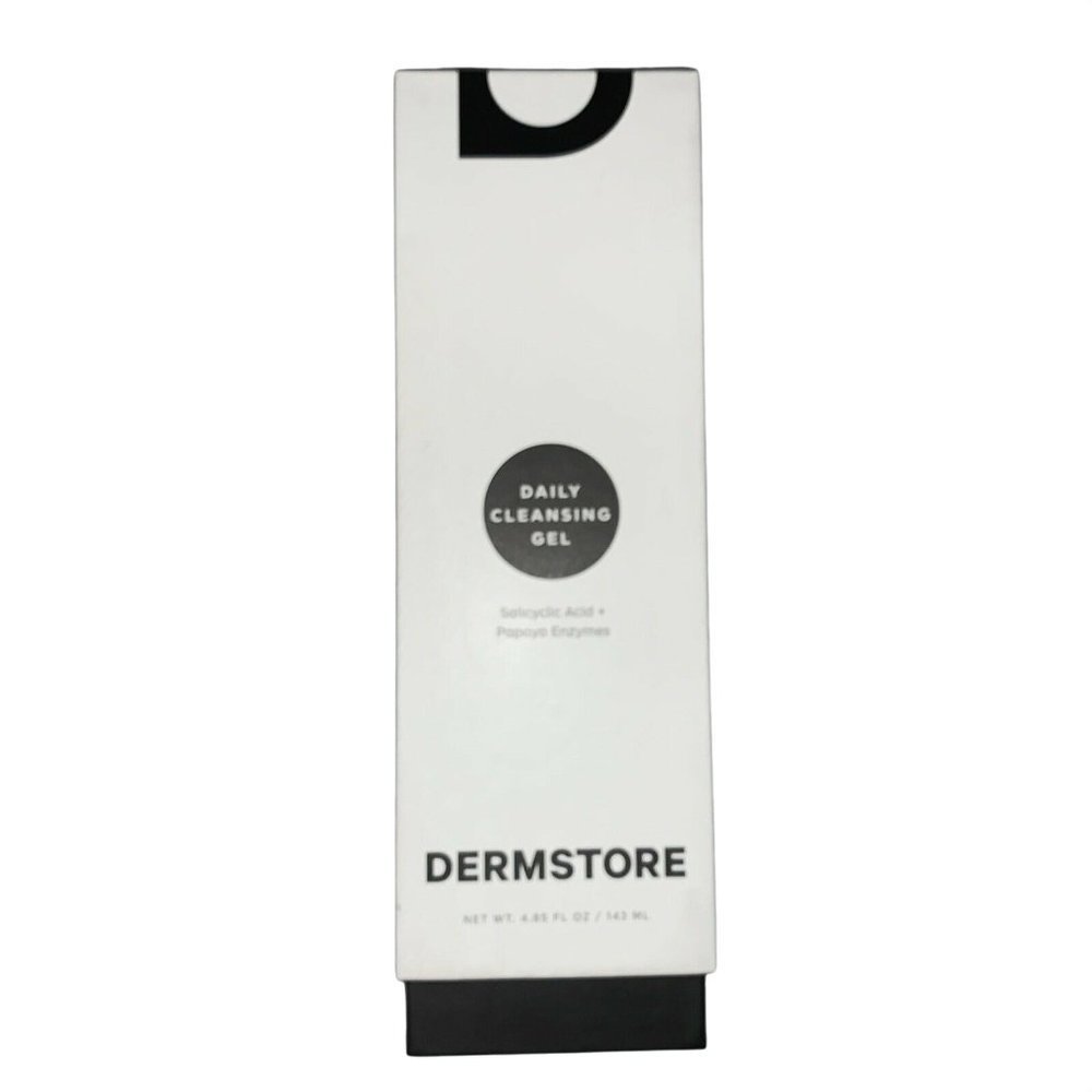 Dermstore Collection Daily Cleansing Gel Salicyclic Acid Papaya Enzymes 4.85oz